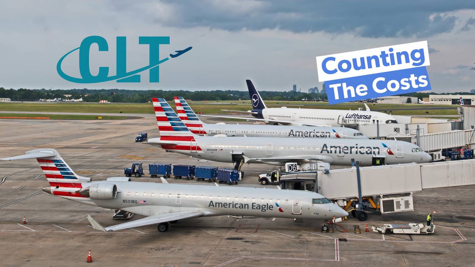5 Reasons Why Charlotte Douglas International Is An Expensive Airport To Fly From