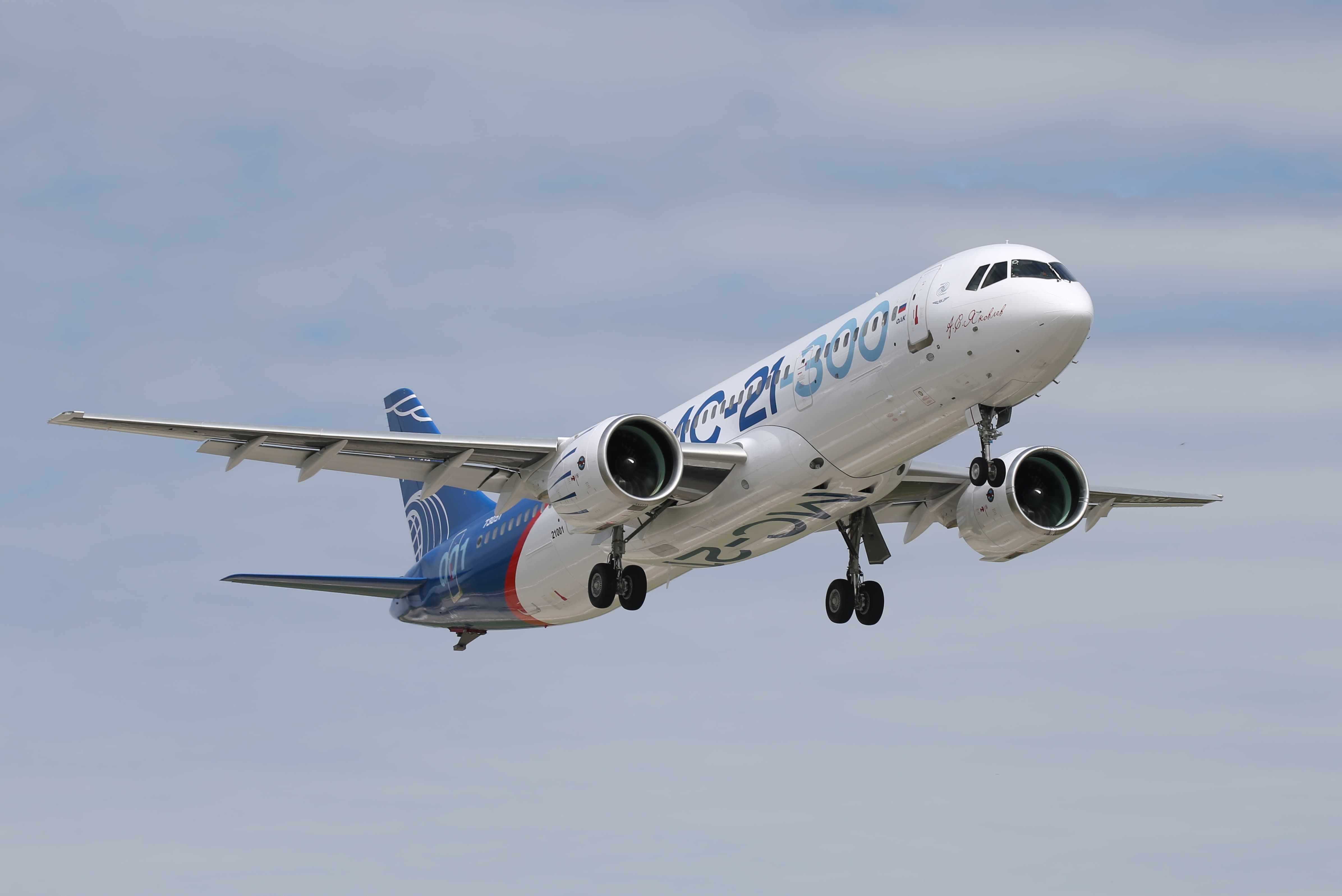 Working Around Sanctions: Syrianair Eyes Russian MC-21-310s For Growth
