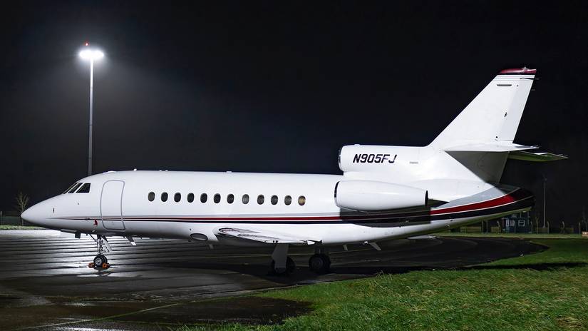 Dassault Private Jet