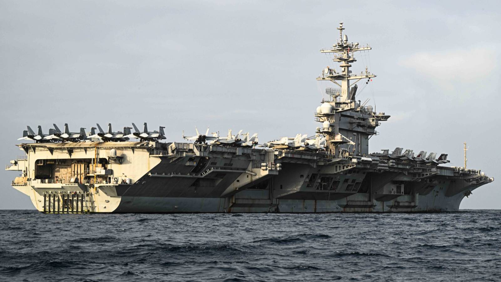 Secretary Of Defense: 2 US Aircraft Carriers Will Remain In The Middle East