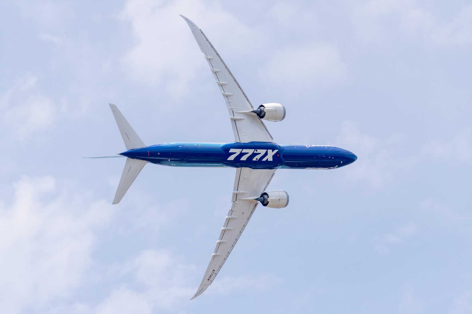 4th Boeing 777X Test Plane Inspection Finds Cracked Thrust Link