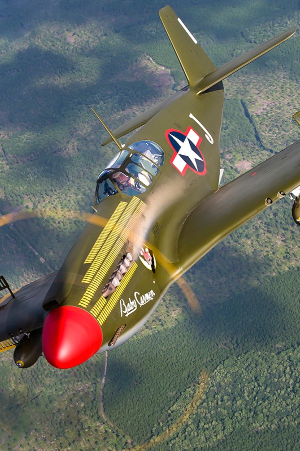 What To Know: The WWII North American A-36 Mustang Ground Attack P-51 ...