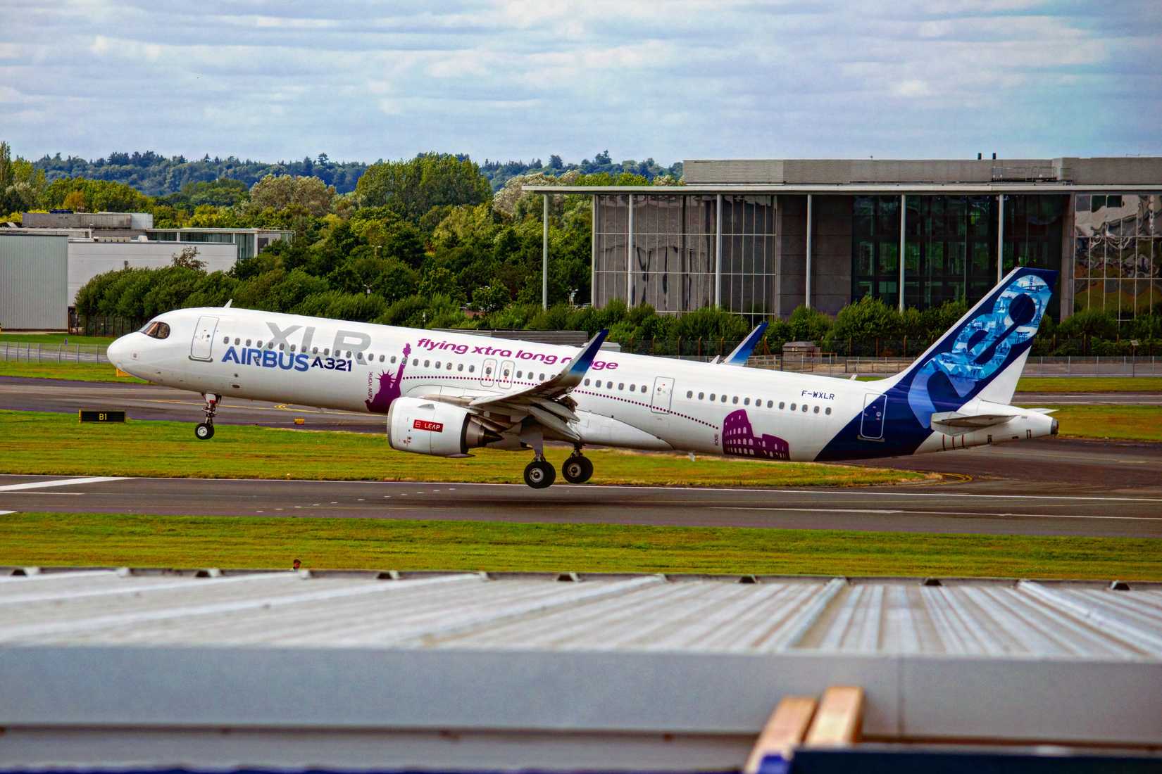 Airbus' 1st A321XLR Delivered To Iberia