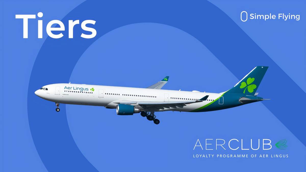 The Different Tiers Of Aer Lingus' Aer Club Frequent Flyer Program