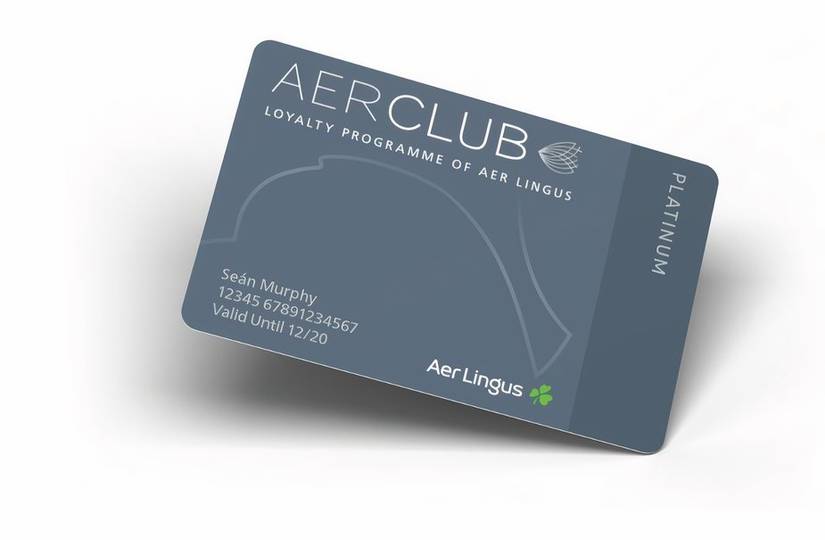 The Different Tiers Of Aer Lingus' Aer Club Frequent Flyer Program