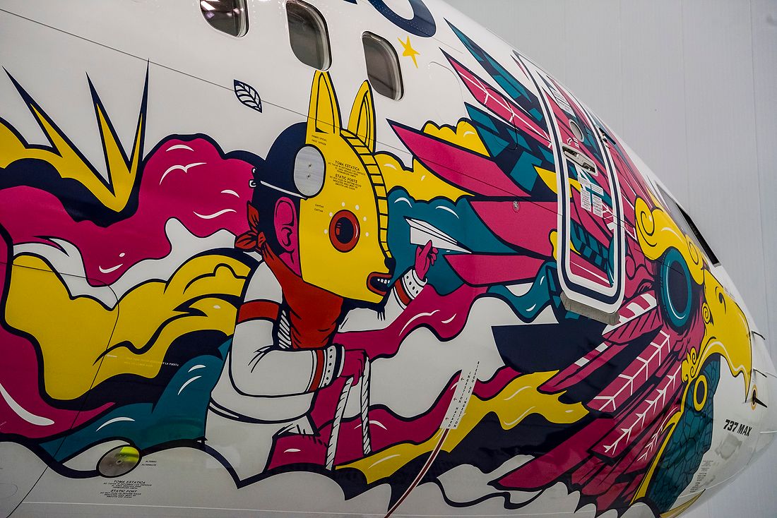 Spotted: Delta Partner Aeromexico Celebrates 90 Years With Unique ...