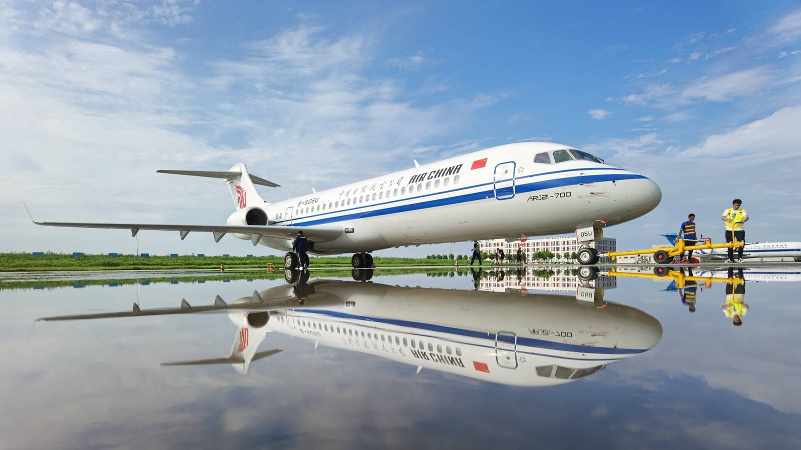 Air China Takes Lead With Largest ARJ21 Fleet Nearly 9 Years After Aircraft's 1st Delivery