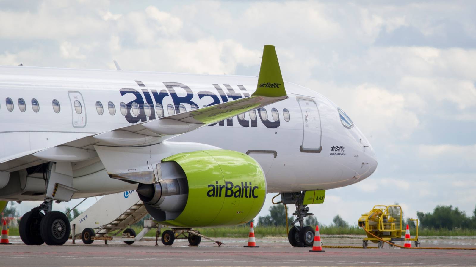 airBaltic Exercises Options For 10 More Airbus A220s