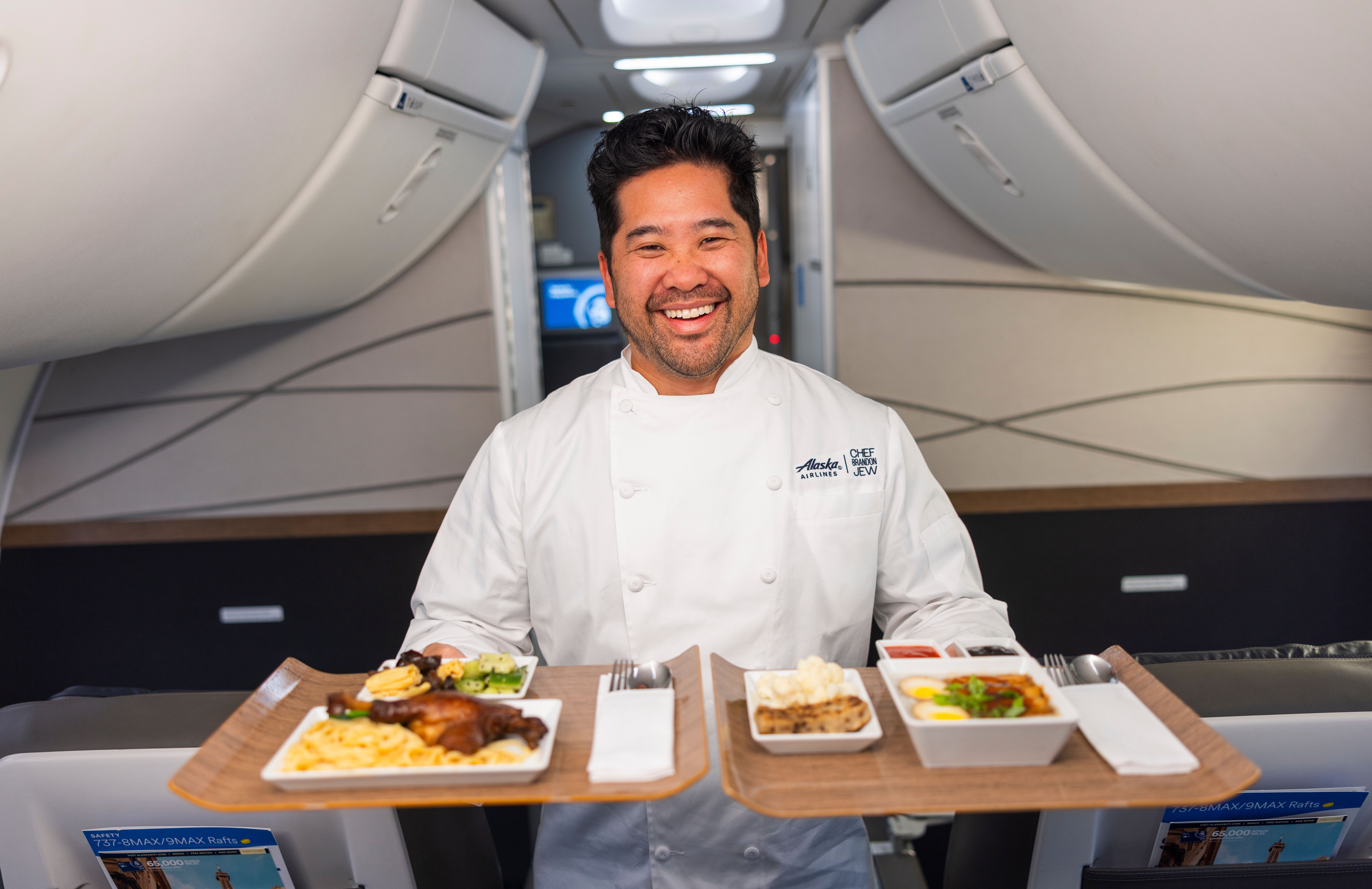 Alaska Airlines Brings First Class Michelin Meals On SFO-JFK Routes