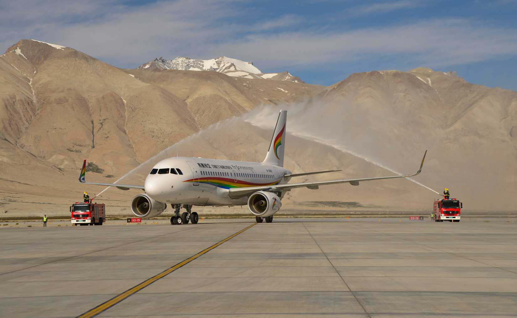 The 10 Airports With The Highest Elevation In The World