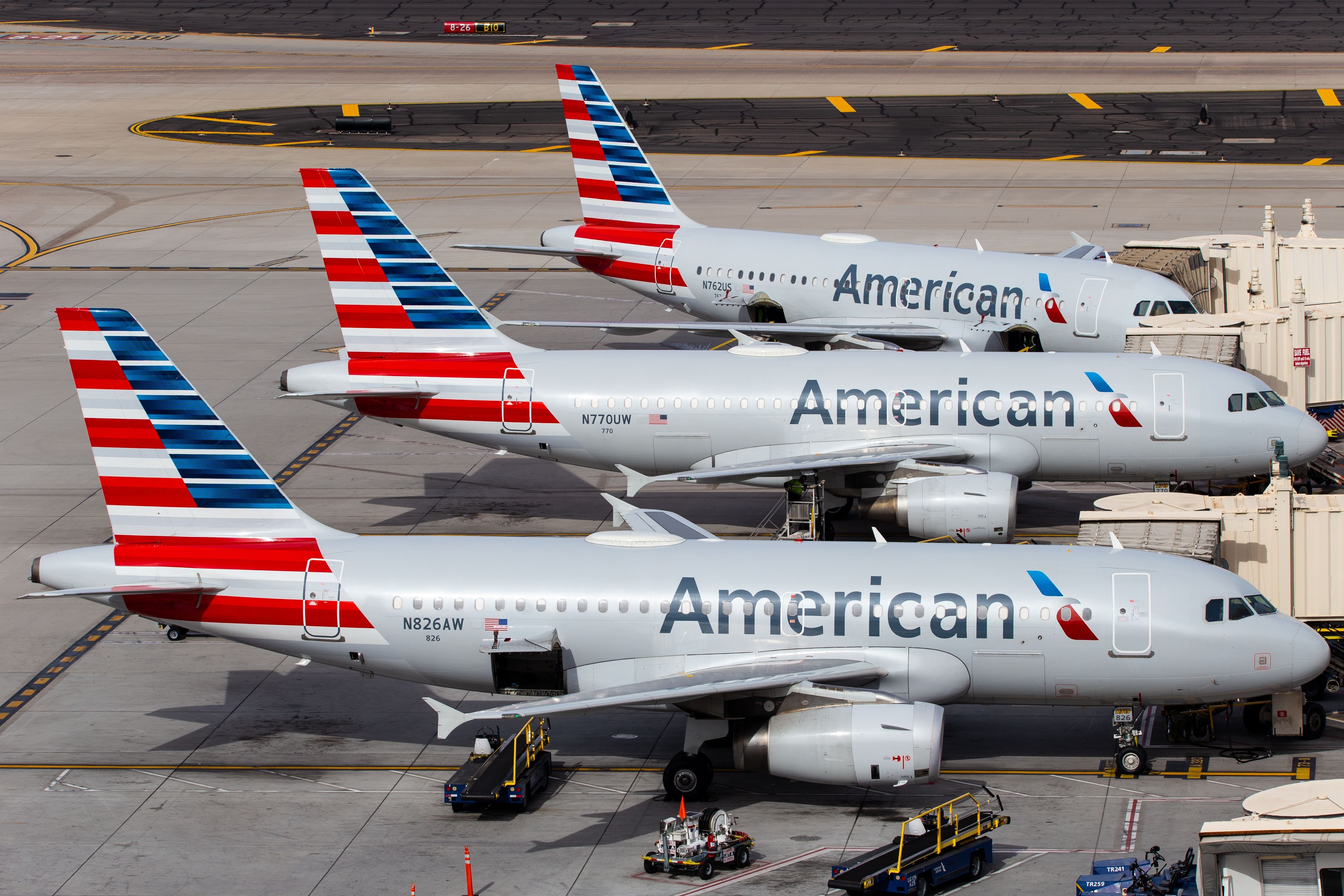Up To 1,701 Daily Flights: American Airlines’ Top 10 Airports In October