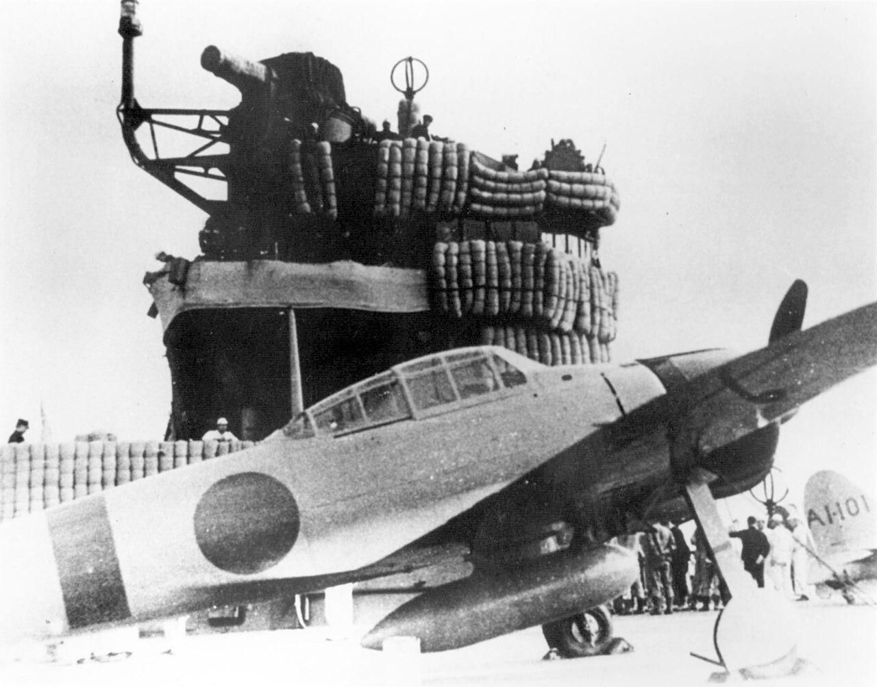 The Role Of Mitsubishi A6M Zero Fighters In The Attack On Pearl Harbor
