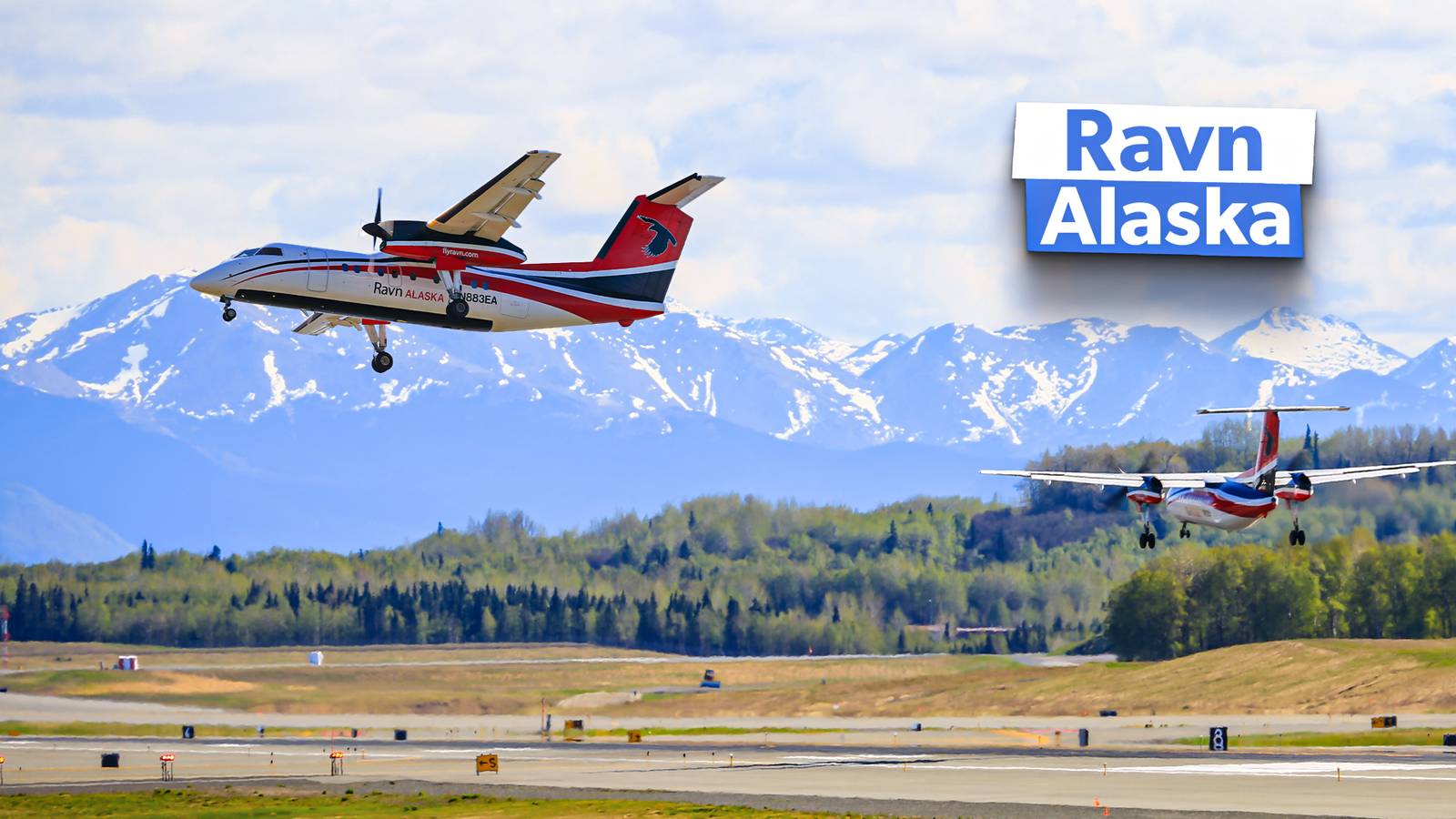 Ravn Alaska: Everything You Need To Know About The US Dash 8 Operator