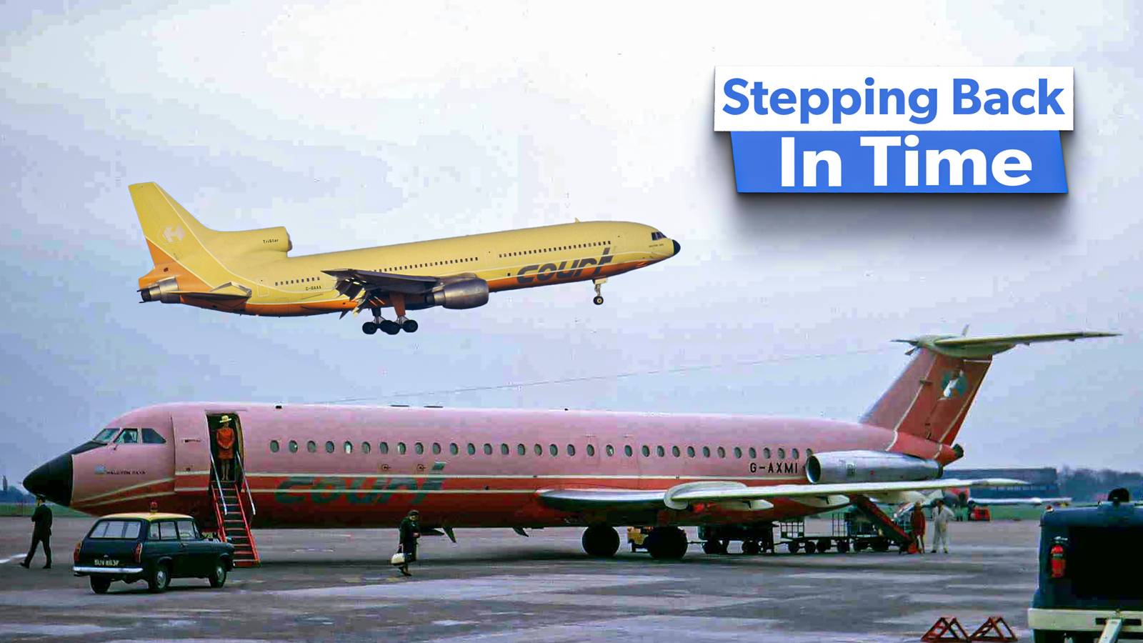 50 Years On: The Story Of British Leisure Airline Court Line