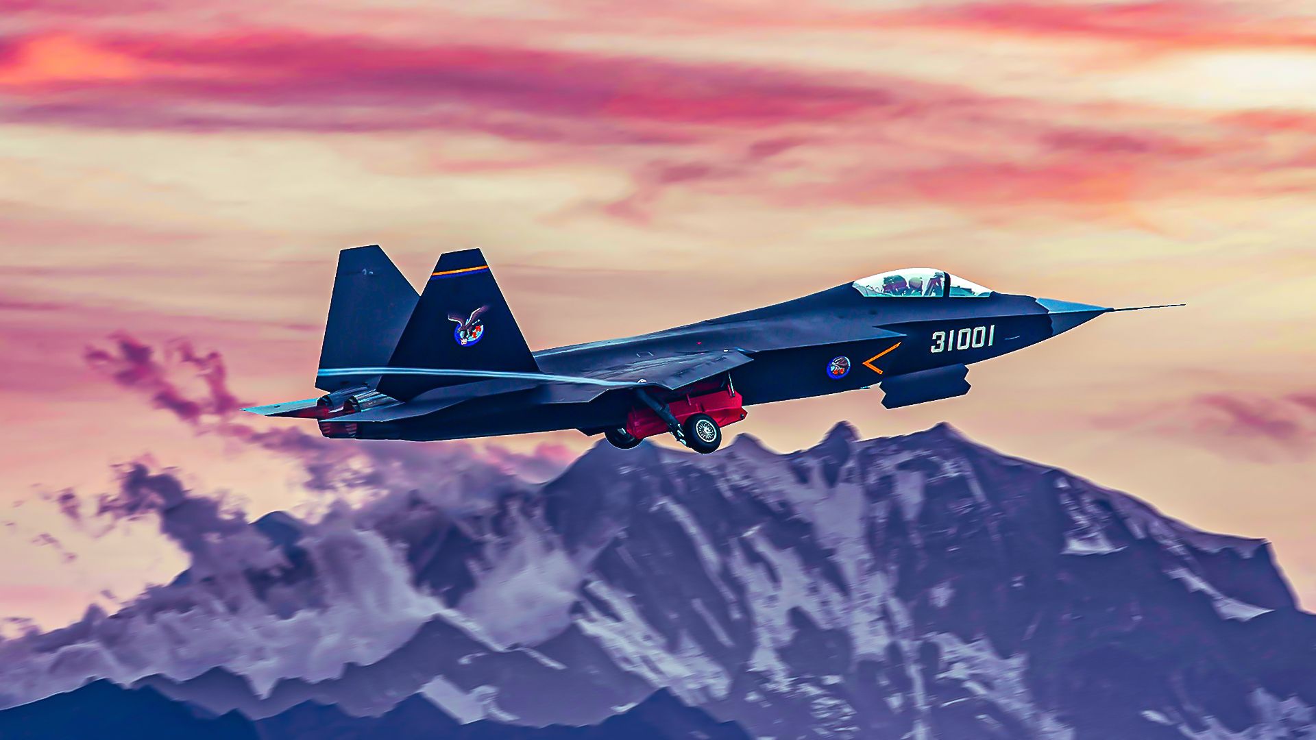 The Chinese Air Force Of Tomorrow: Combat Aircraft Under