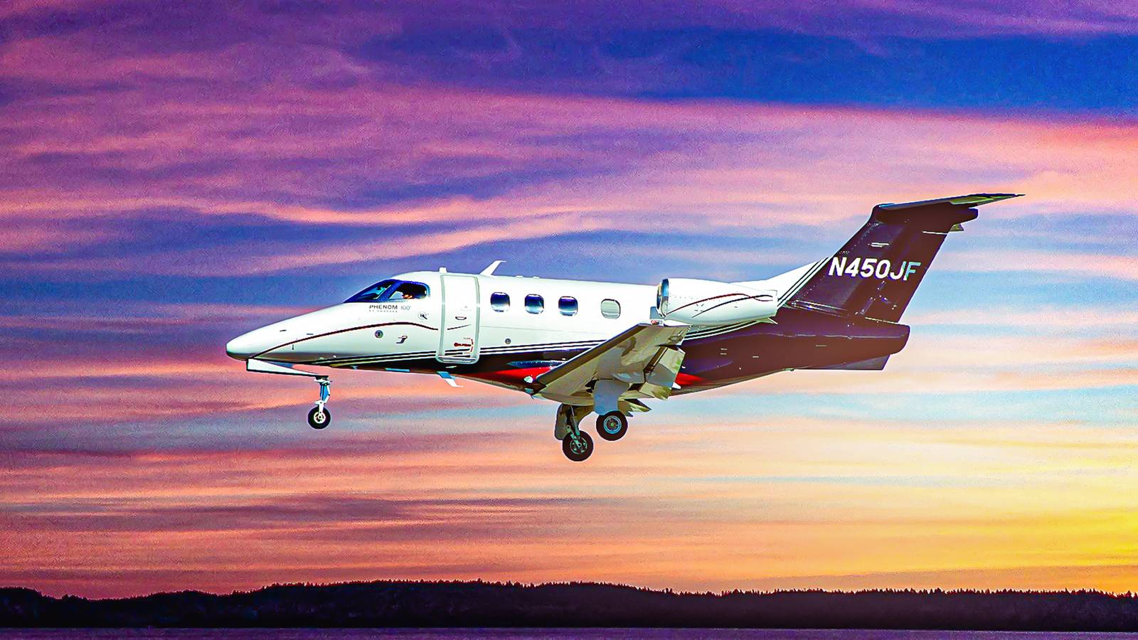 What Is The Top Speed Of An Embraer Phenom 100?