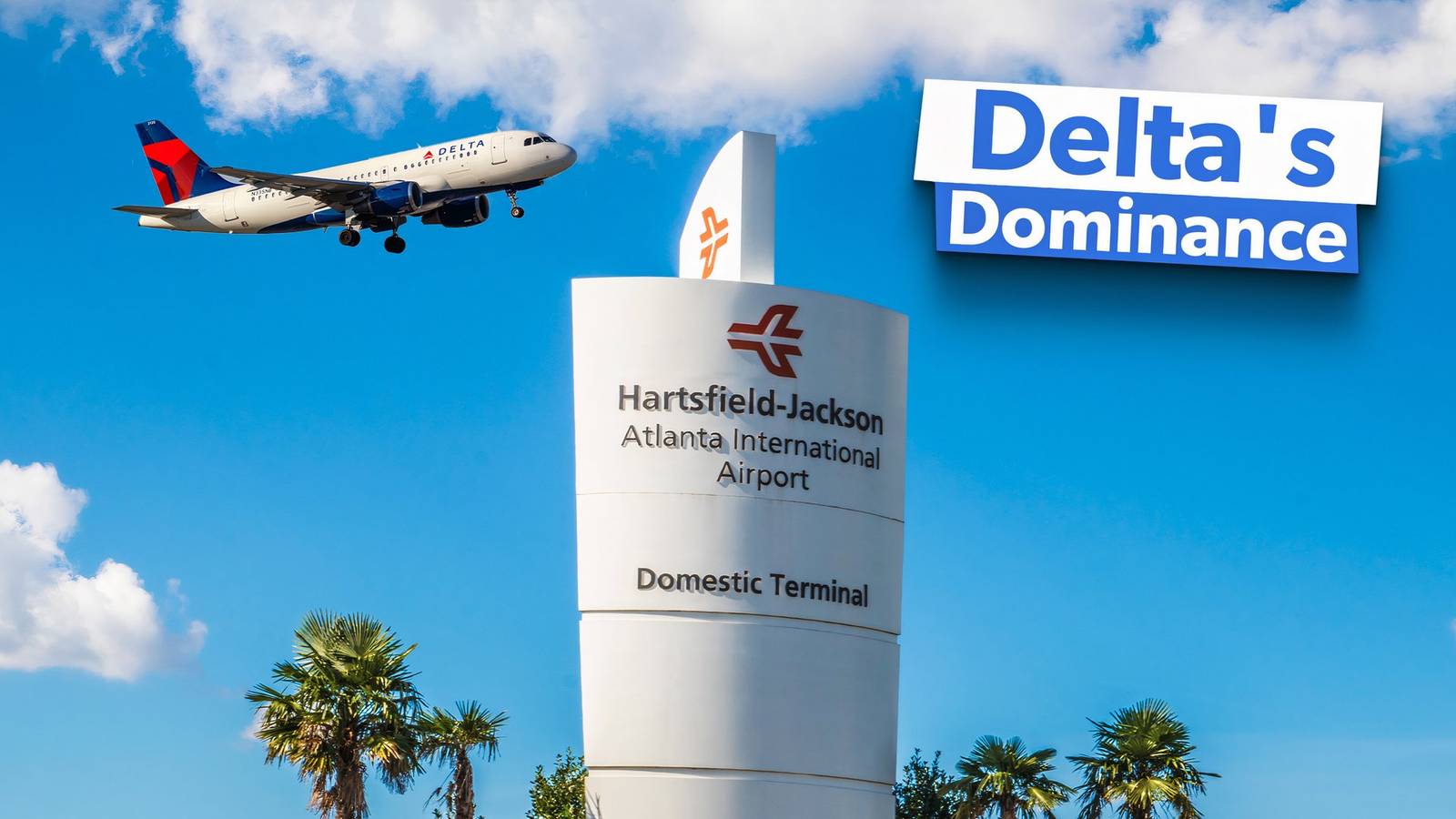 The Delta Effect: Less Than 17% Of Scheduled Airline Seats In Georgia Are Offered By Low-Cost Carriers