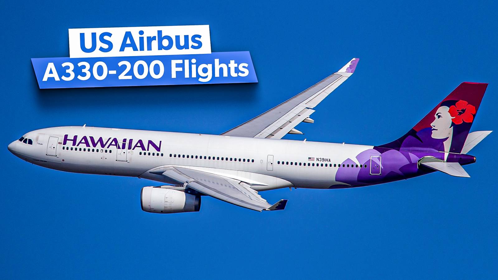 Small(er) But Mighty: These 5 Airlines Operate The Most Airbus A330-200 Flights To, From & Within The US