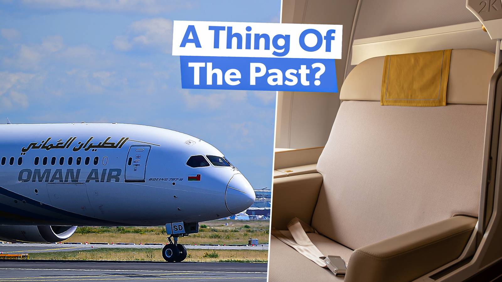 Examined: The Trend Of Replacing First Class Cabins With 'Business Class Plus' Long-Haul Products