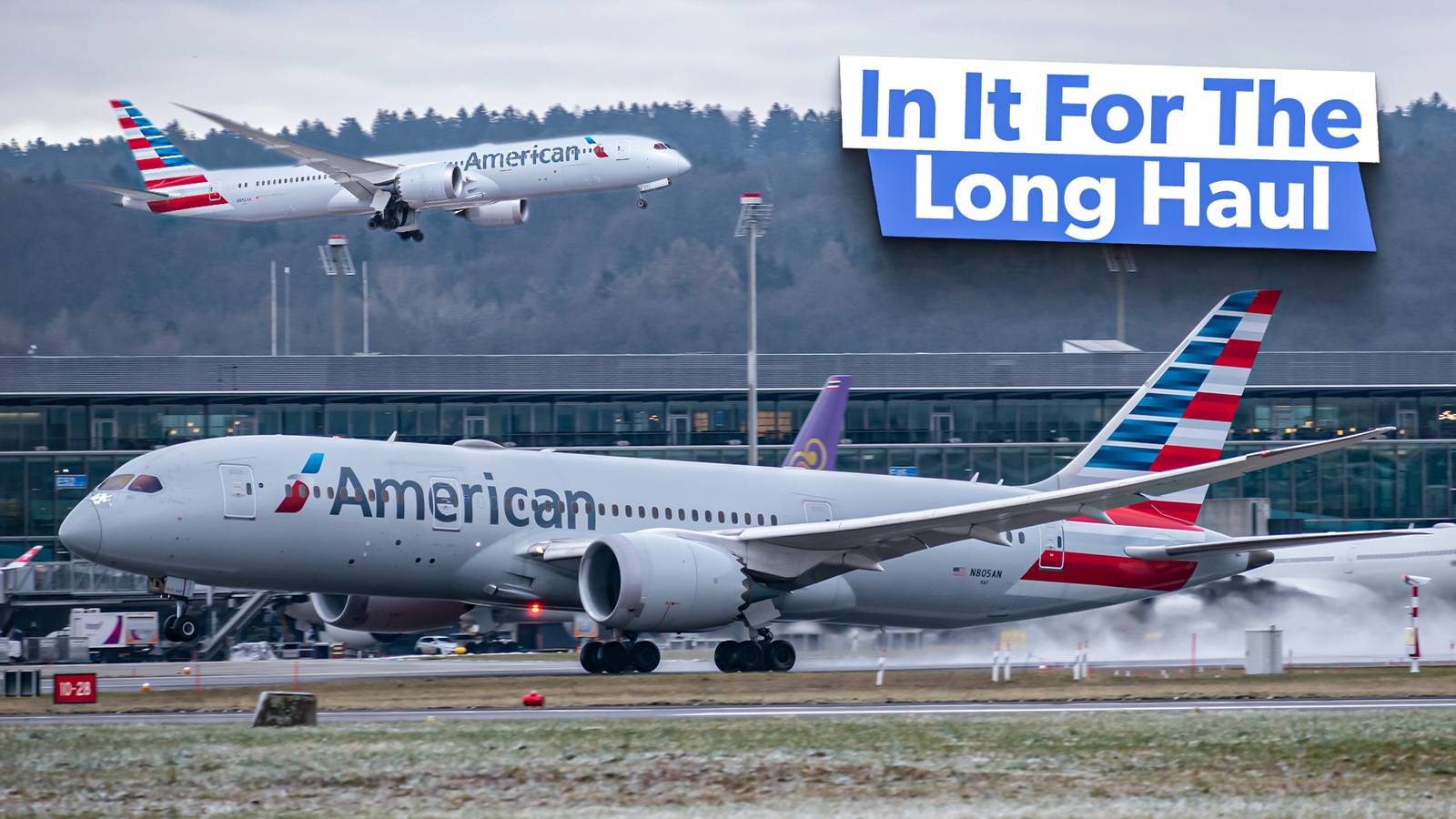 Top 5: A Look At American Airlines' Longest Routes In September 2024
