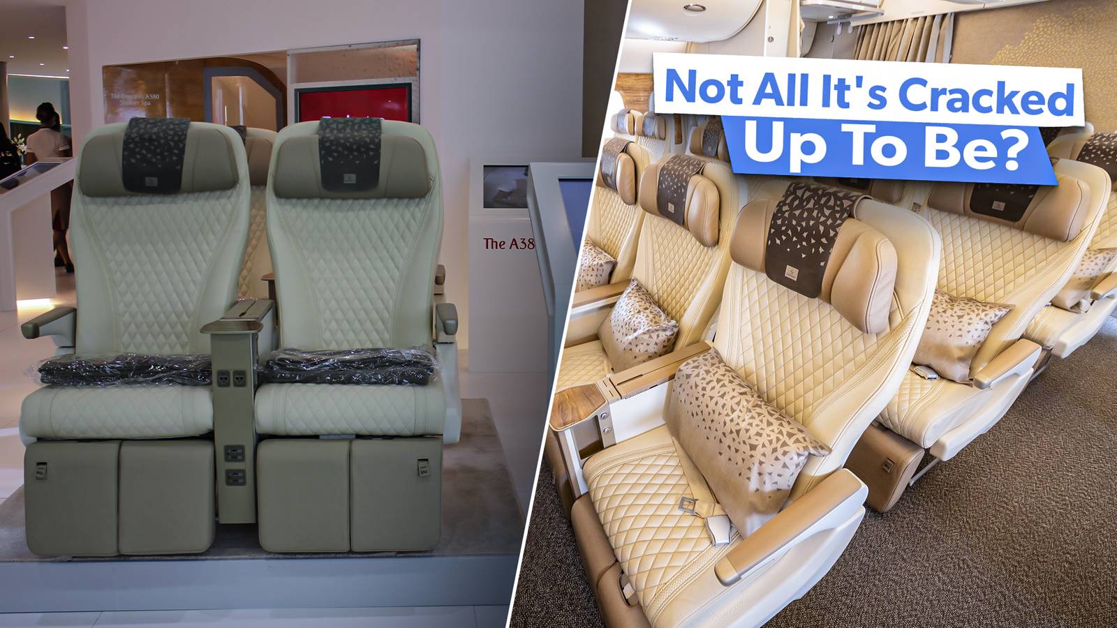 The Other Side: 5 Reasons Why It's Not Worth Upgrading To Premium Economy
