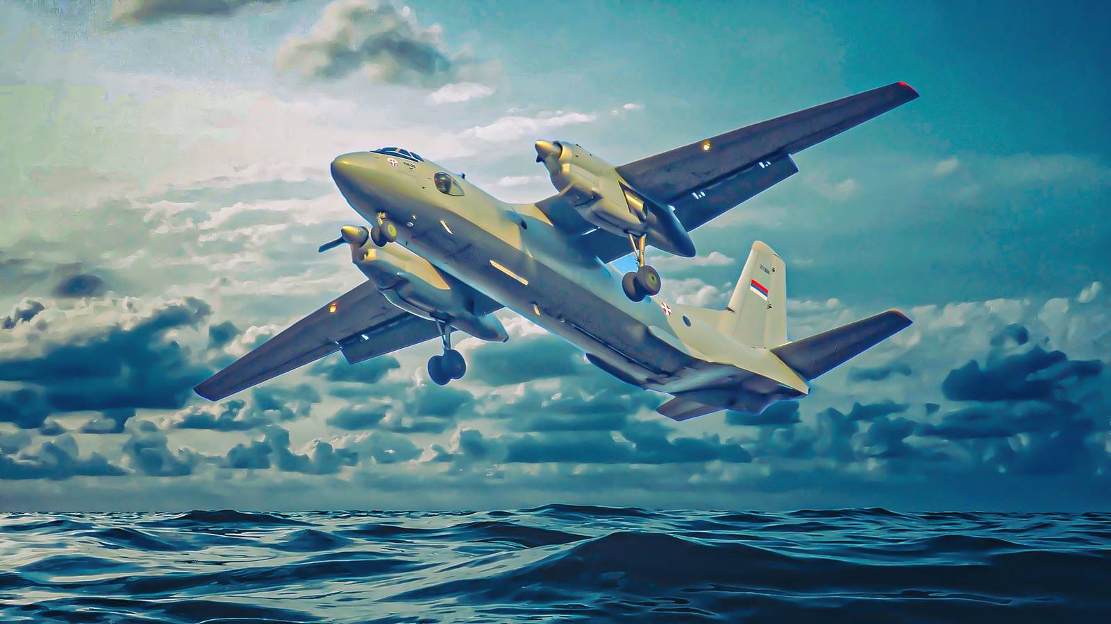 How & Why Are Military Transport Antonovs Converted To Makeshift Bombers?