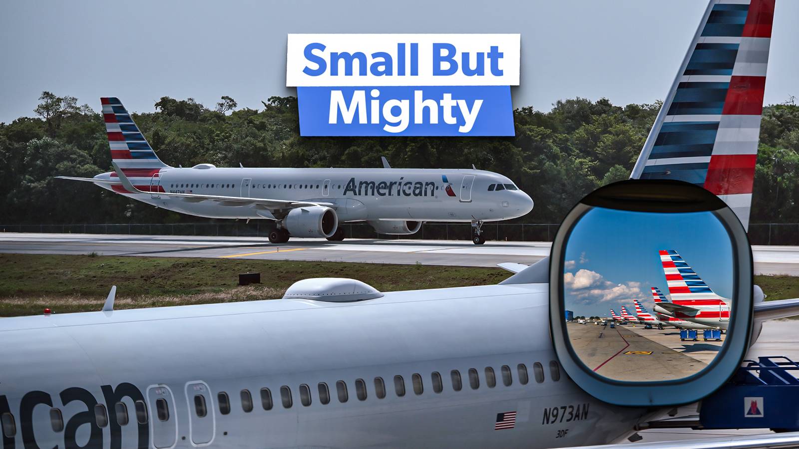 Examined: American Airlines' Small But Mighty Domestic Network Out Of Newark Liberty Airport