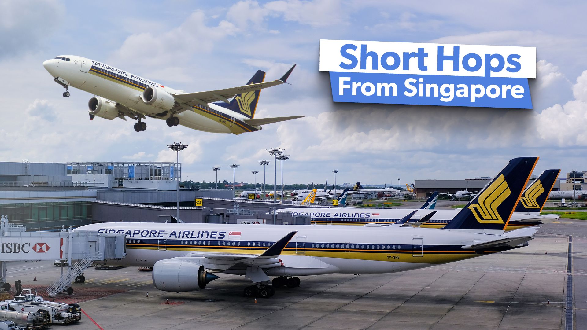 Less Than 550 Miles: A Closer Look At Singapore Airlines' 5