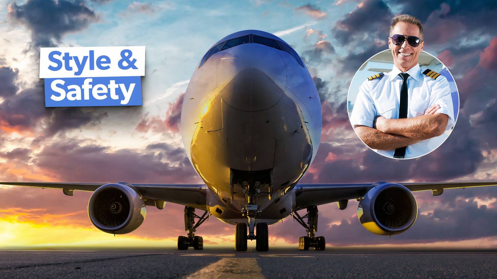 Examined: The Importance Of Choosing The Right Sunglasses As A Pilot