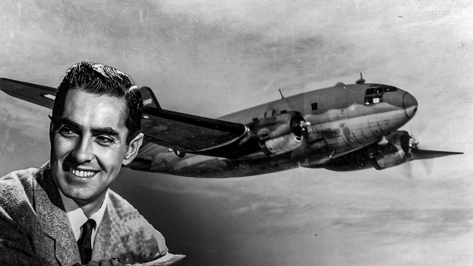 Stars And Stripes: Tyrone Power's Naval Aviation Service During WWII