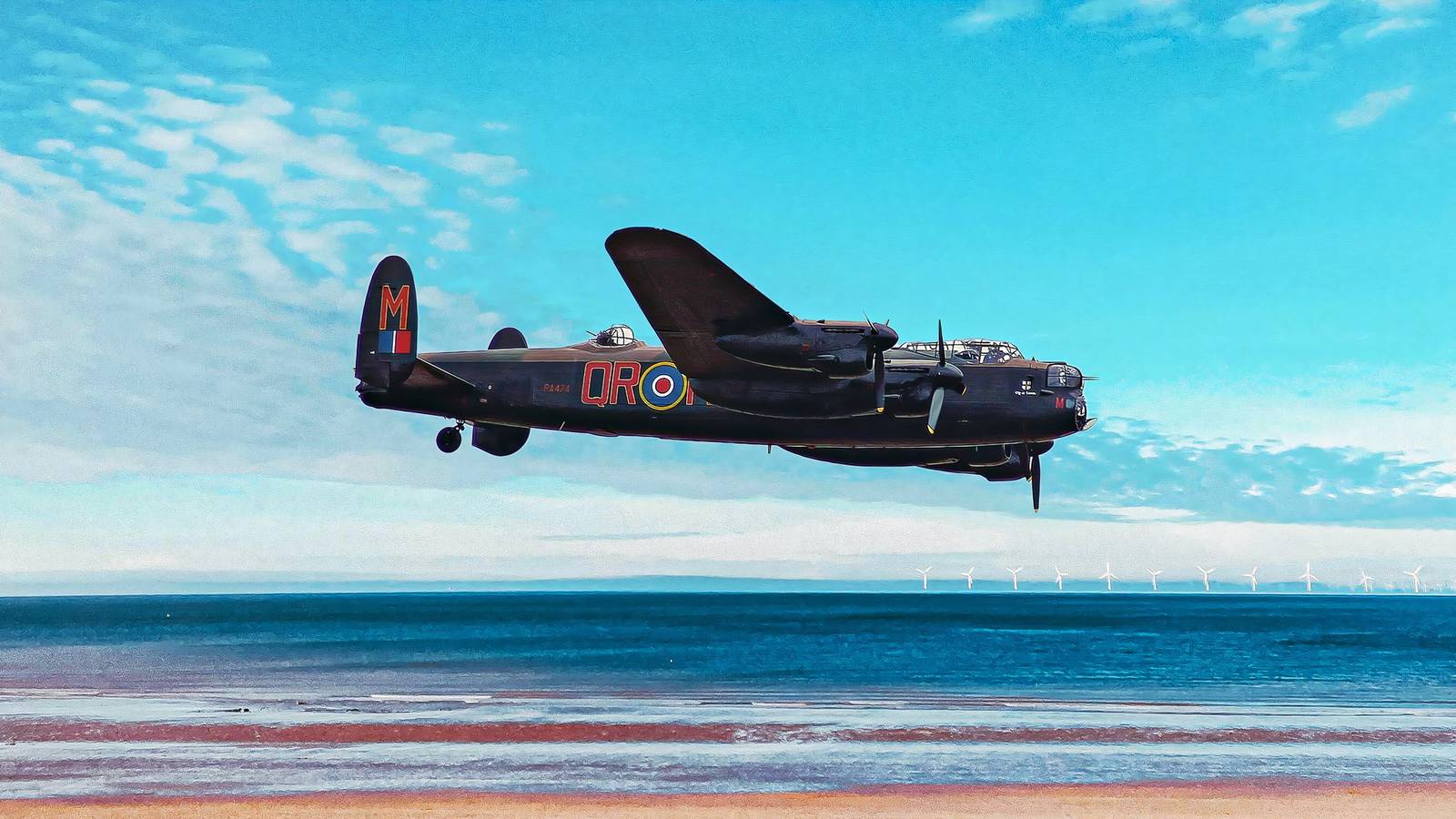 History: The Role Of Lancaster Bombers In The Dambusters Raid