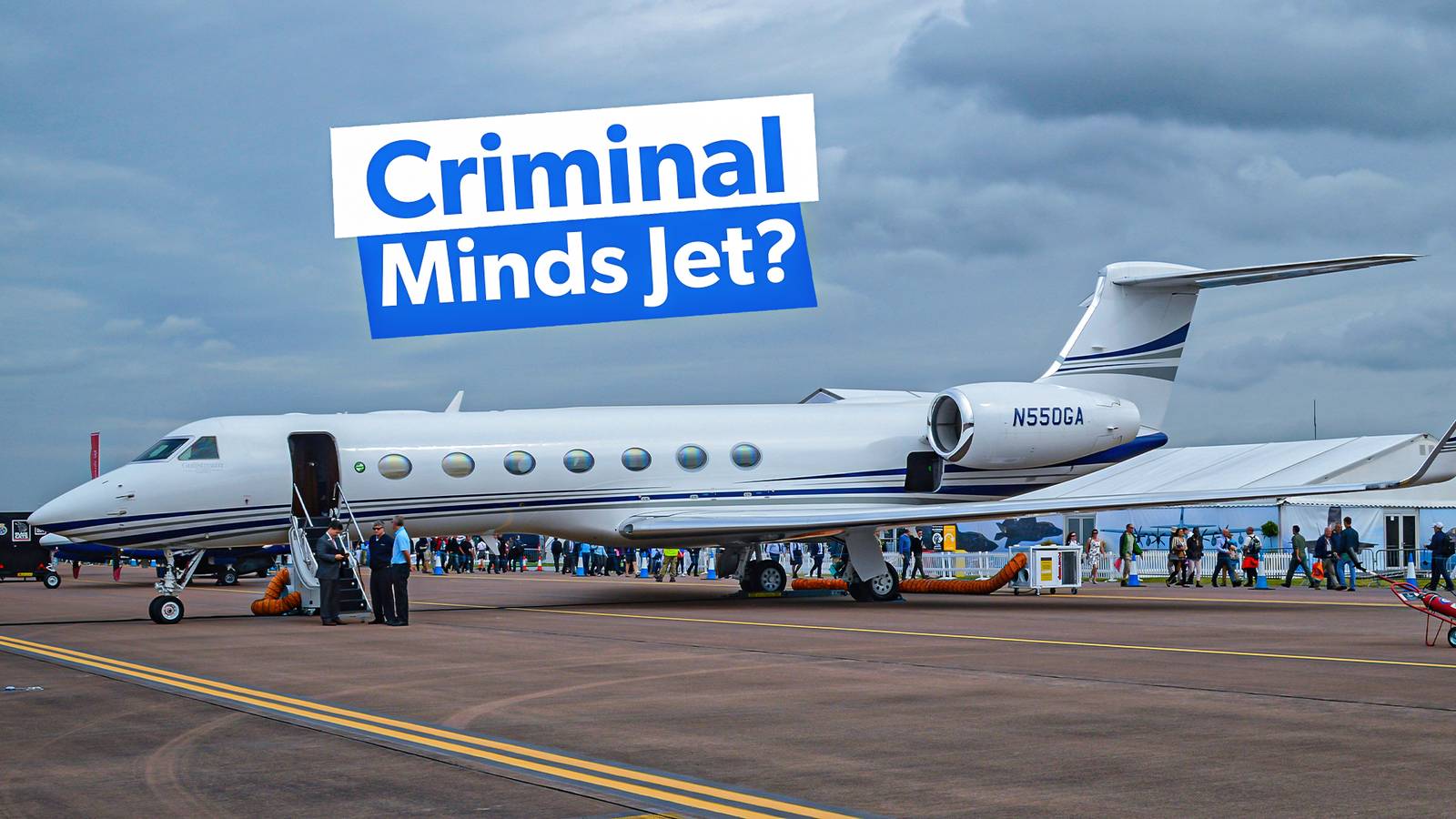 What Type Of Jet Does The Criminal Minds Team Use In The Television Show?