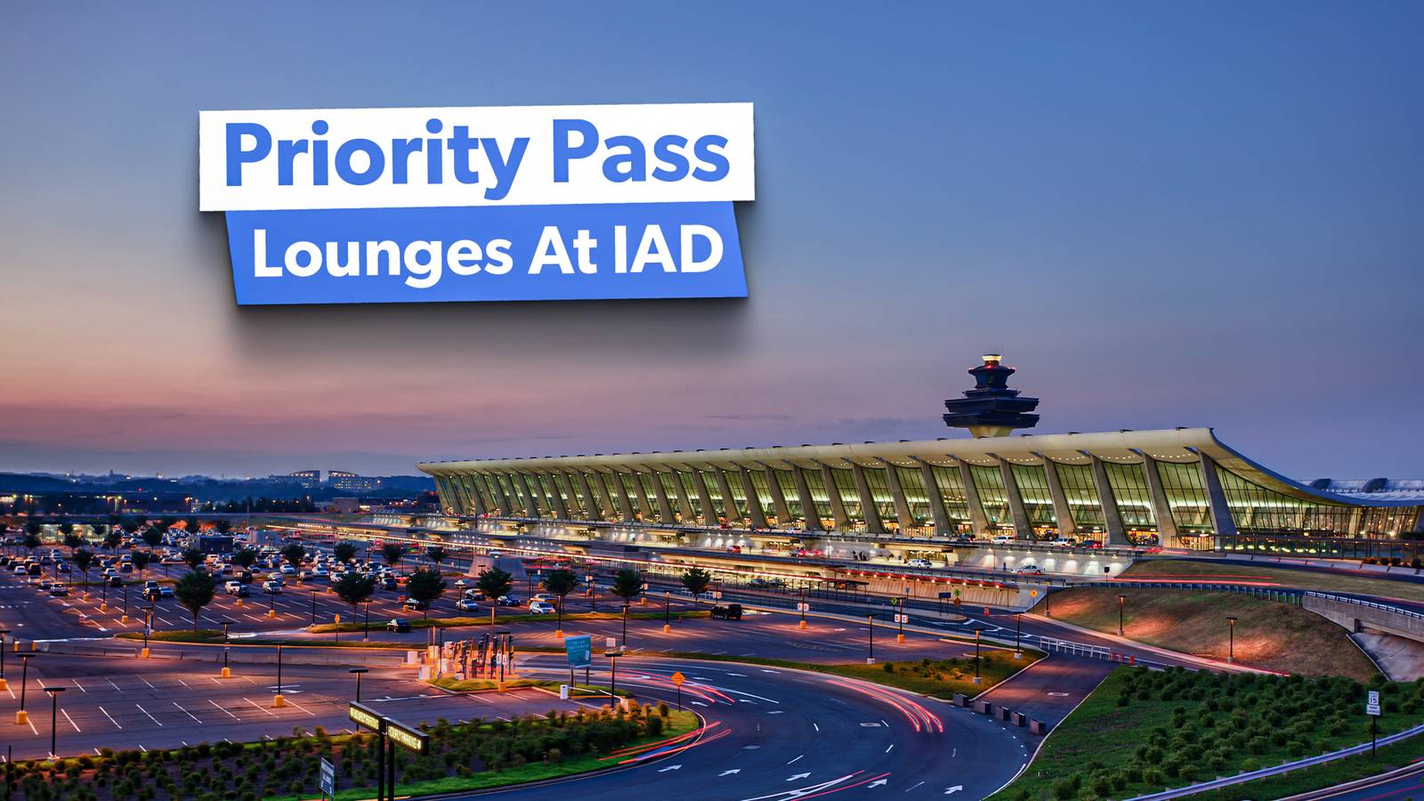 Plenty Of Options: All The Priority Pass Lounges At Washington Dulles Airport