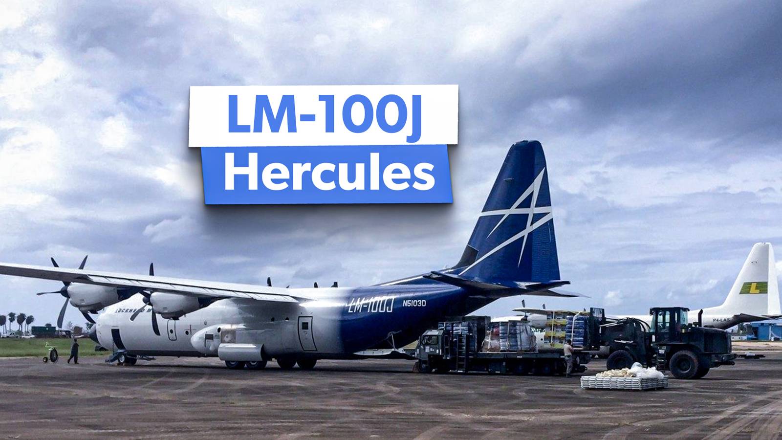 Lockheed Lm100 5 Fast Facts On The Lockheed Martin LM-100J Hercules’ Civilian ...