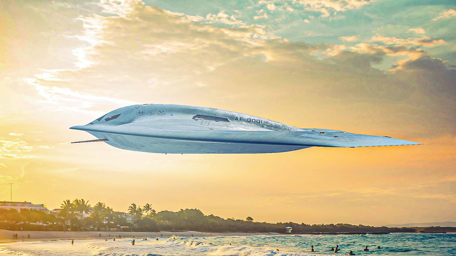 4 Strategic Bombers In Production Or Development