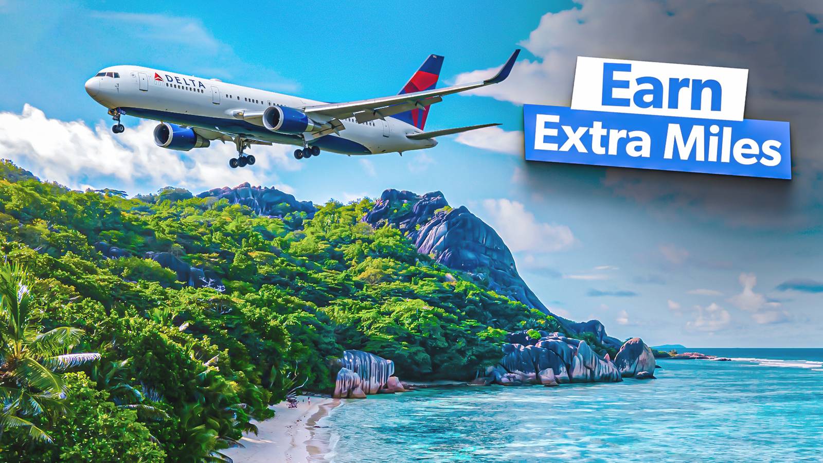 How Many Extra SkyMiles Can You Earn With Delta Vacations?