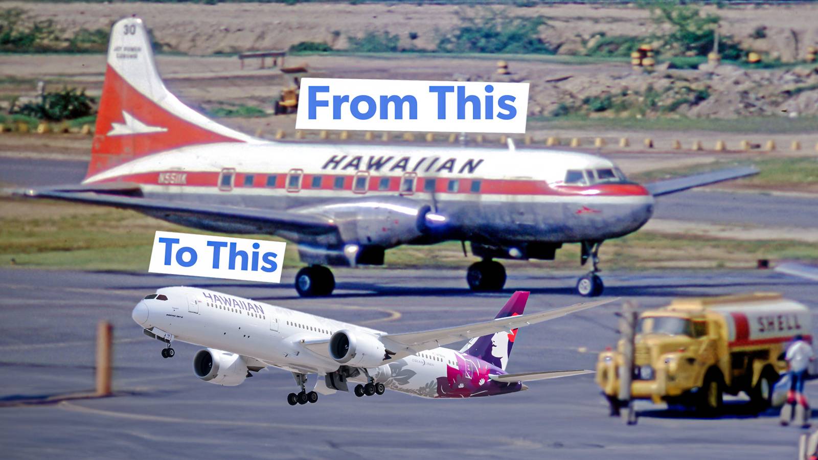 How Has Hawaiian Airlines' Livery Evolved Over The Years?