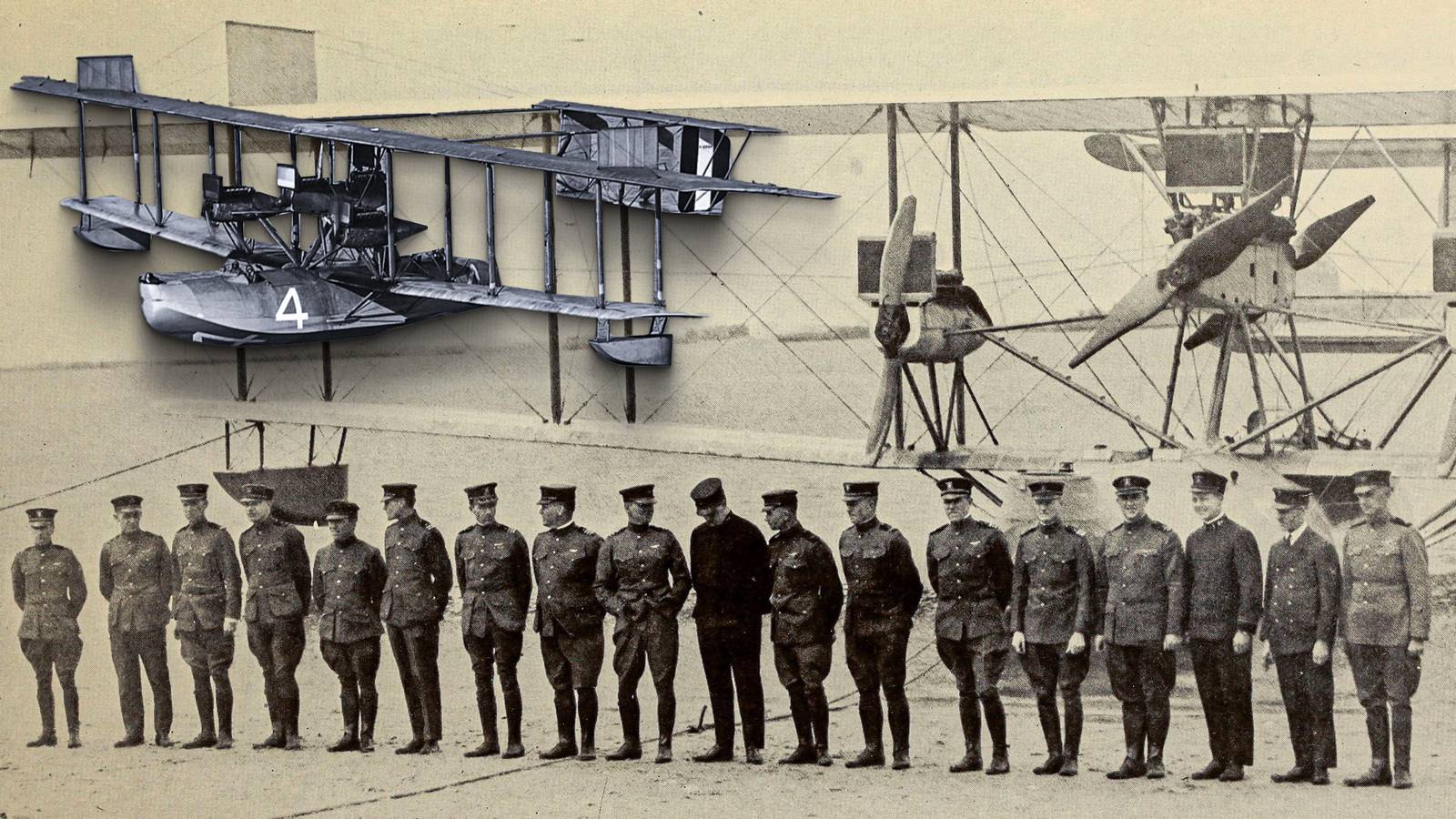 Curtiss NC-4: The Forgotten Story Of The First-Ever Multi-Leg Transatlantic Flight