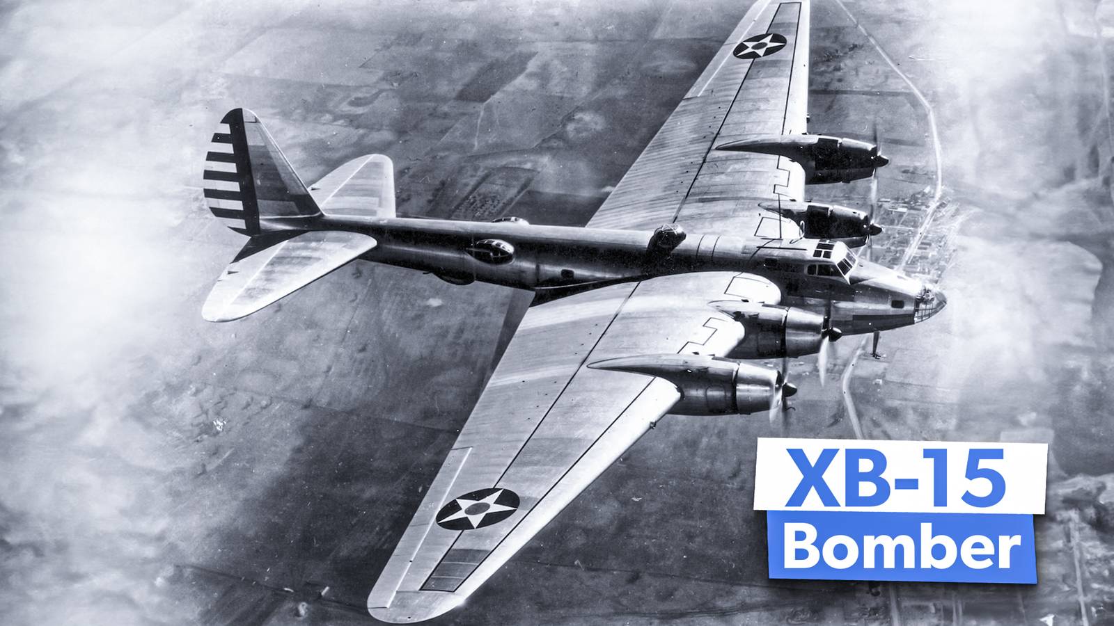 Ambitious Design: What To Know About The Huge WW2 Boeing XB-15 Bomber ...