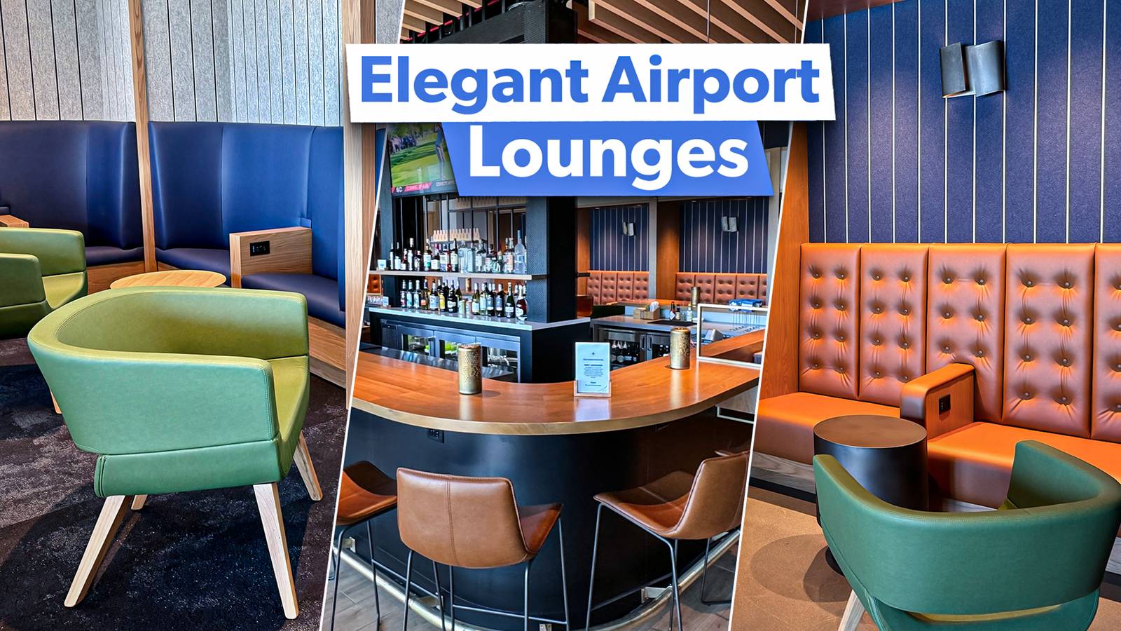 5 Elegant Airline Lounges Worth Visiting