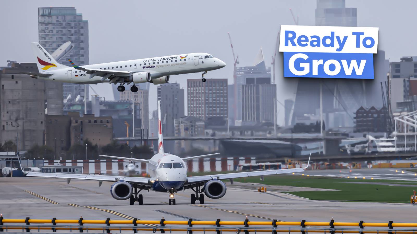 Recently Approved: What Does London City's Expansion Mean For The Airport & The Surrounding Area?