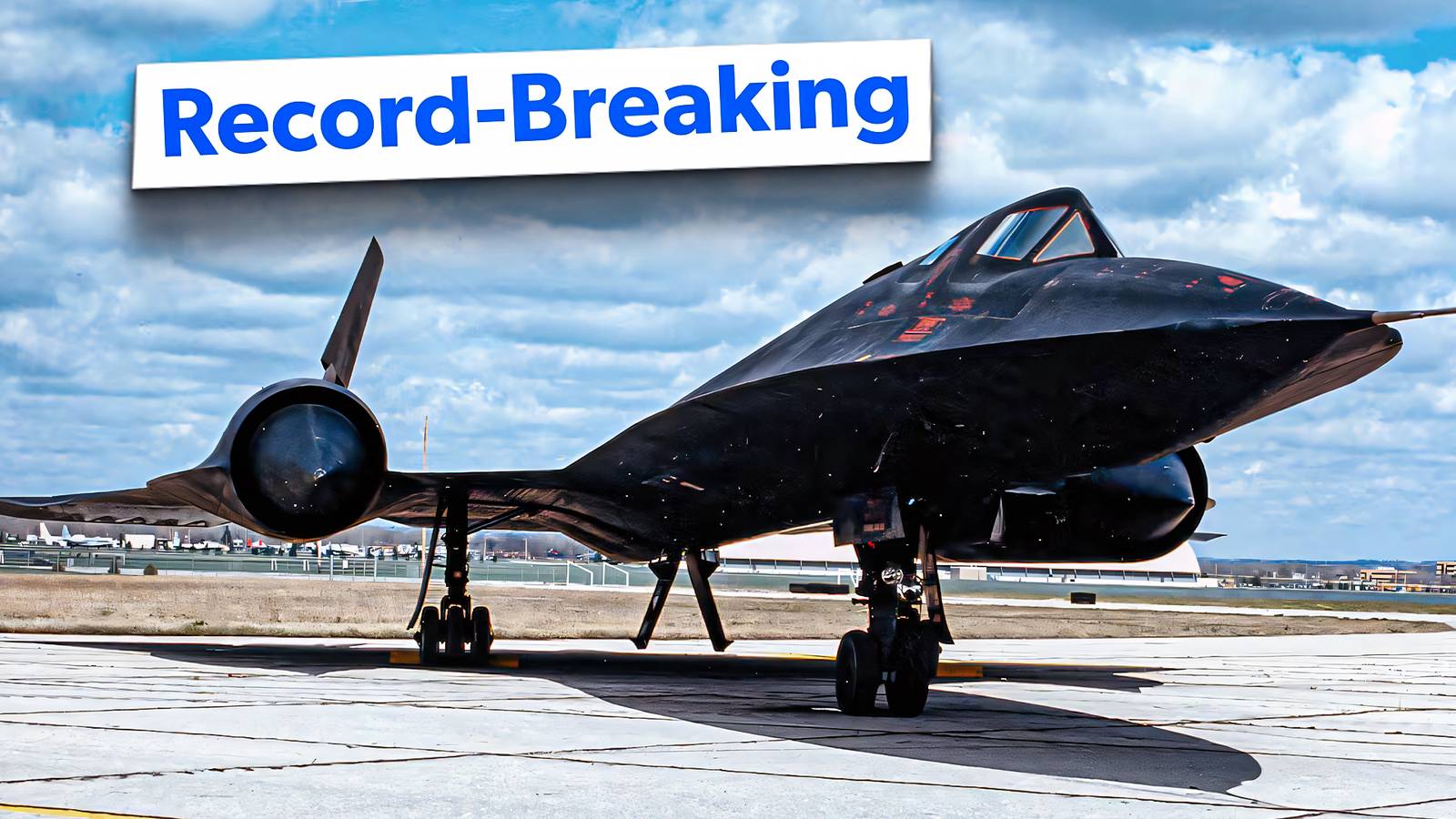 Top 5 Military Aircraft Known For Record-Breaking Achievements