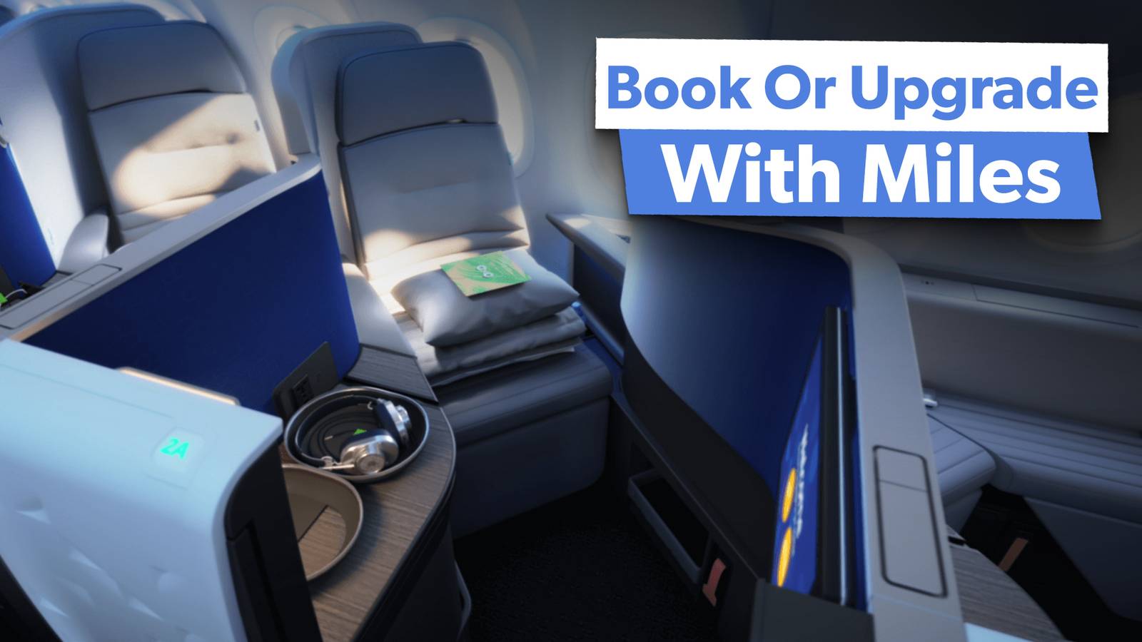 How Many Miles Does It Take To Book JetBlue Mint?