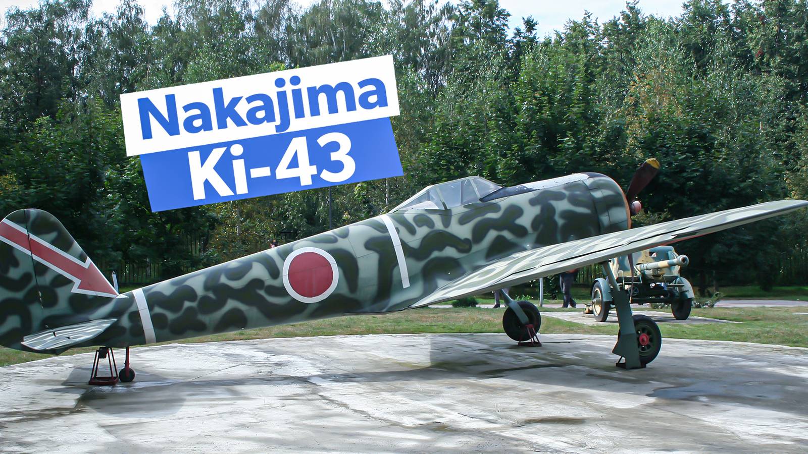 Nakajima Ki-43 "Oscar": The Imperial Japanese Army Air Force's "Zero" Lookalike