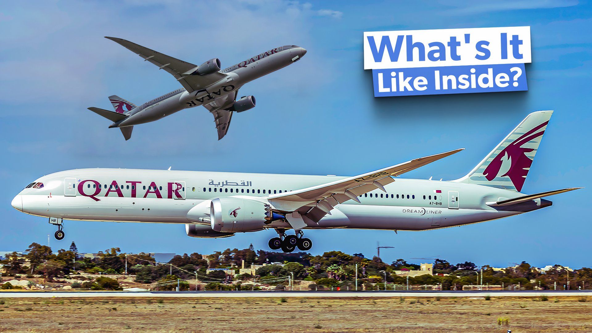 Photo Tour: Inside Qatar Airways' Boeing 787-9 At The Farnborough