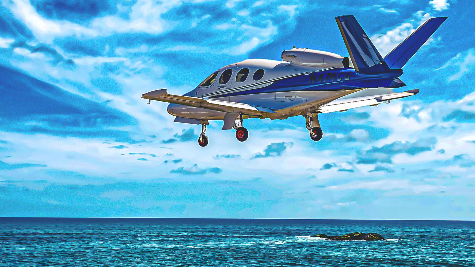 How Far Can the Cirrus Vision Jet Fly?