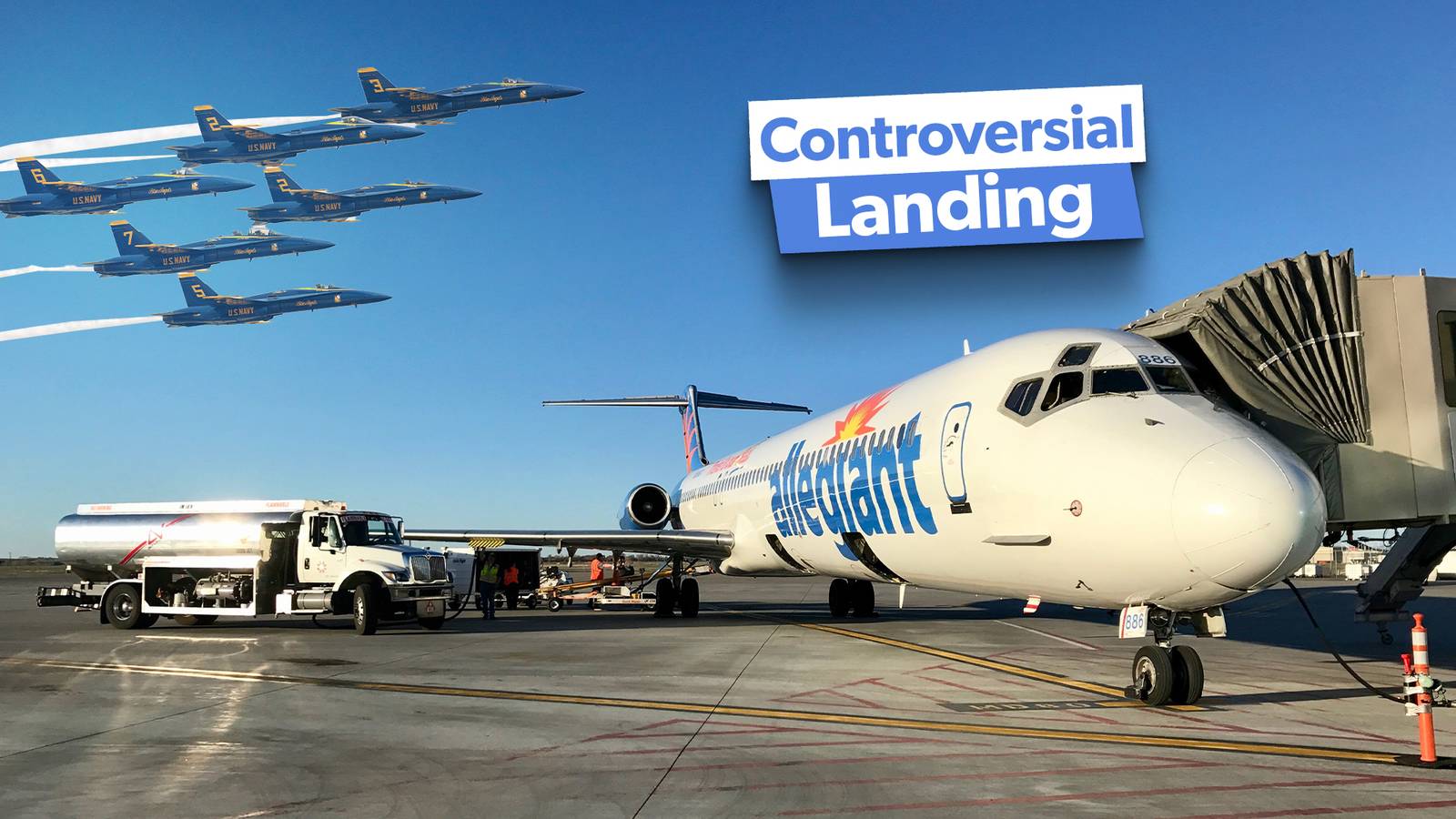Throwback: The Allegiant Flight That Broke A Temporary Flight Restriction To Make An Emergency Landing