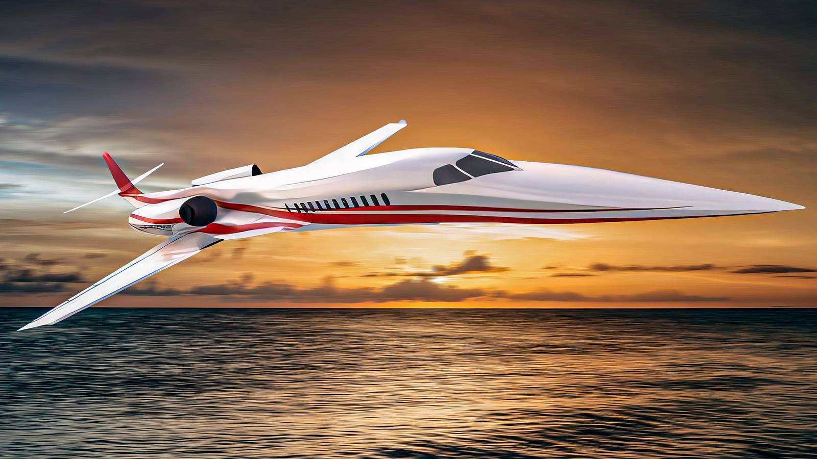 The Future Potential Of Supersonic Business Jets