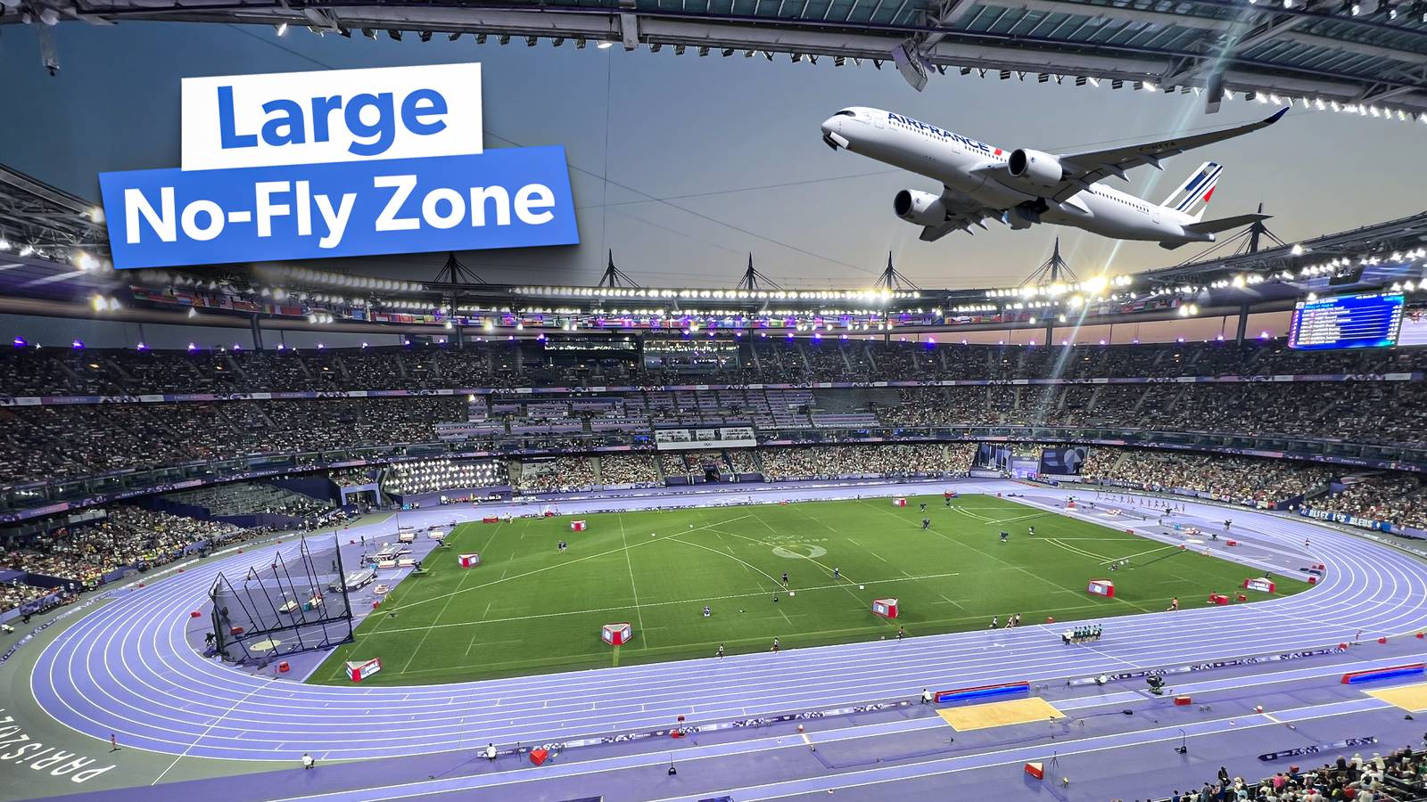 Examined: The Impact Of The Olympic Opening Ceremony's Airspace Closure ...
