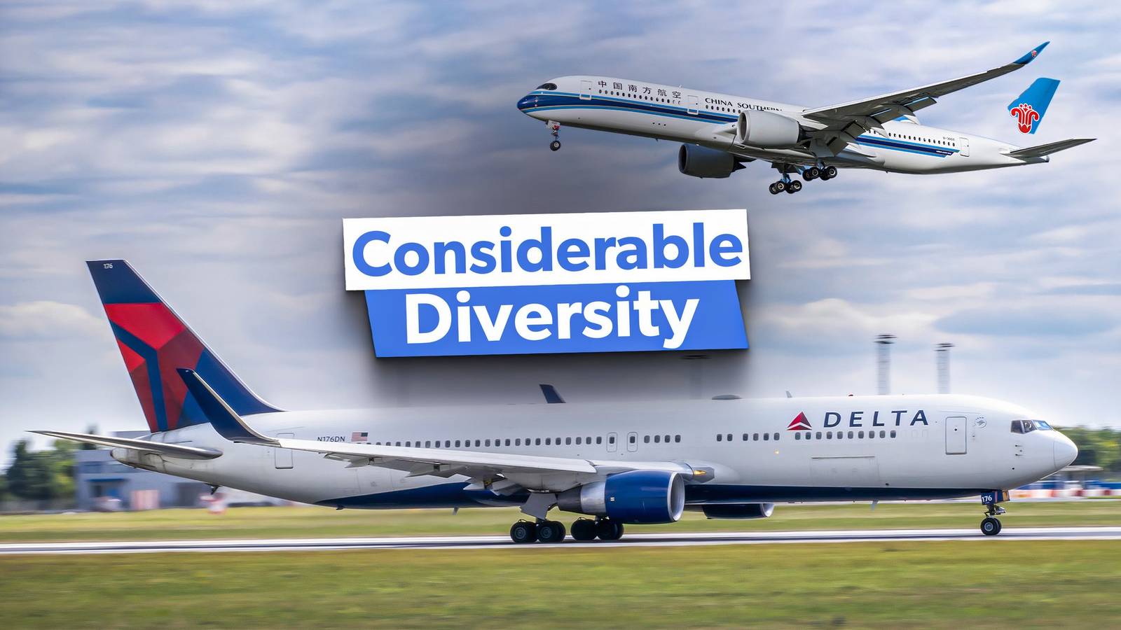 Which Airlines Have The Most Diverse Fleets?